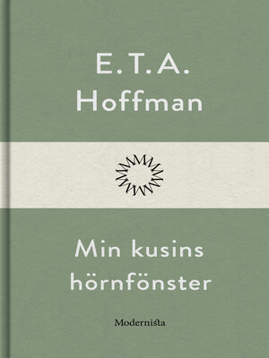 cover image of Min kusins hörnfönster